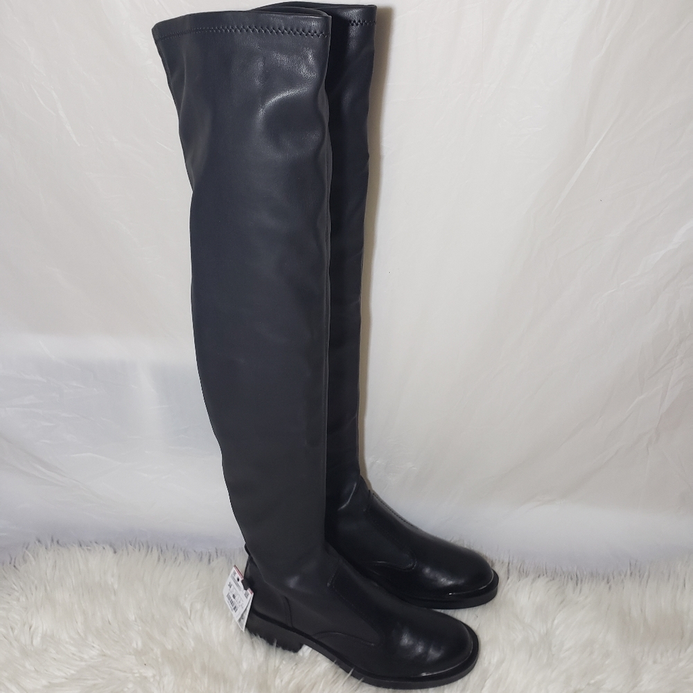 Zara Over the Knee Boots